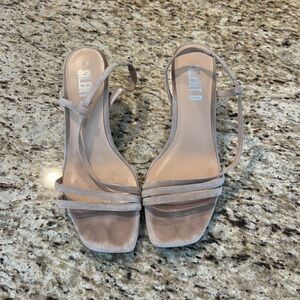 Silent D Nude Heels